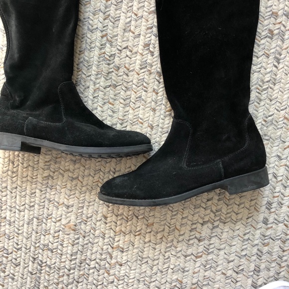 Aldo Over the Knee Suede Boots Size 6 - Picture 5 of 8